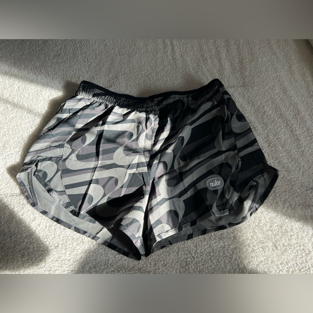 Nike dri-fit multi colored athletic shorts
